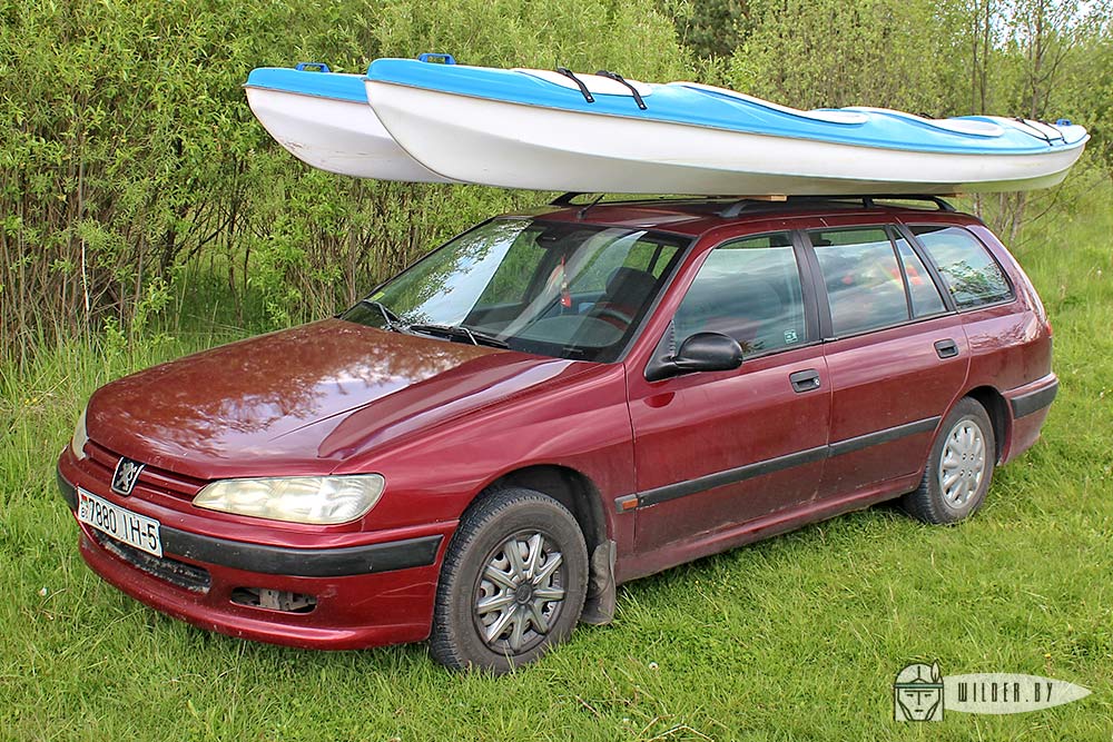 Аренда байдарок с доставкой по Беларуси