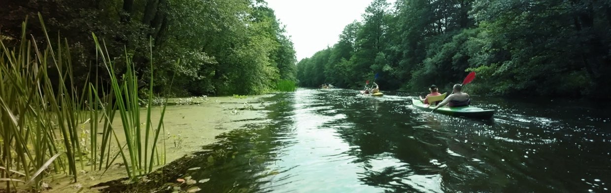 Маршруты сплавов на байдарках по реке Нарочанка