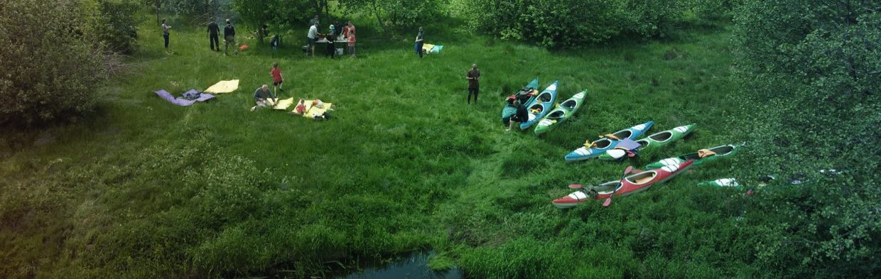 Реки Беларуси для сплавов на байдарках