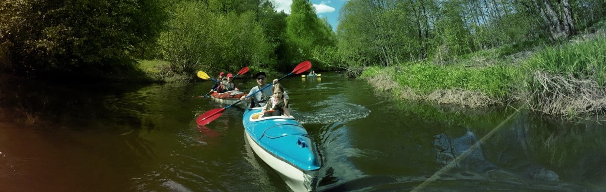 Маршруты сплавов на байдарках по реке Волма
